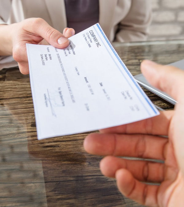 Cheque Based Finance in chennai